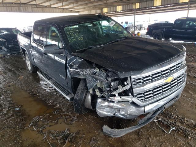 CHEVROLET SILVERADO 2017 3gcpcrec7hg309811