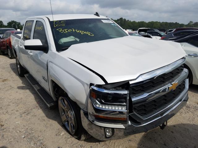 CHEVROLET SILVERADO 2017 3gcpcrec7hg321585