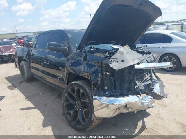 CHEVROLET SILVERADO 2017 3gcpcrec7hg340086