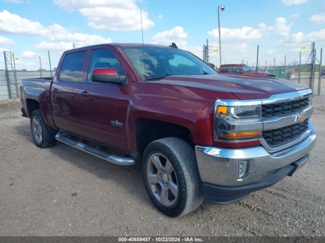 CHEVROLET SILVERADO 2017 3gcpcrec7hg344252