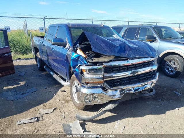 CHEVROLET SILVERADO 2017 3gcpcrec7hg348785