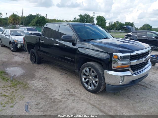 CHEVROLET SILVERADO 2017 3gcpcrec7hg370107