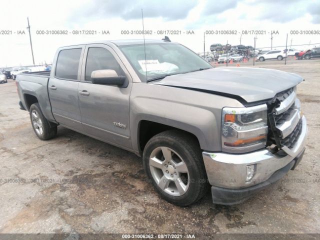 CHEVROLET SILVERADO 1500 2017 3gcpcrec7hg383942