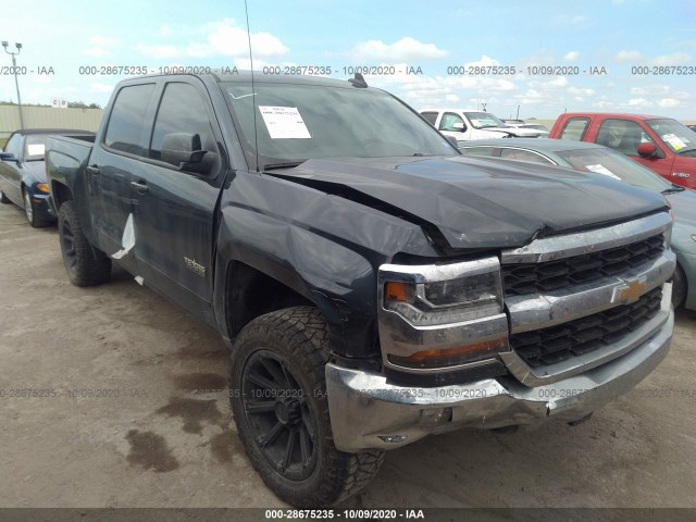 CHEVROLET SILVERADO 1500 2017 3gcpcrec7hg393631