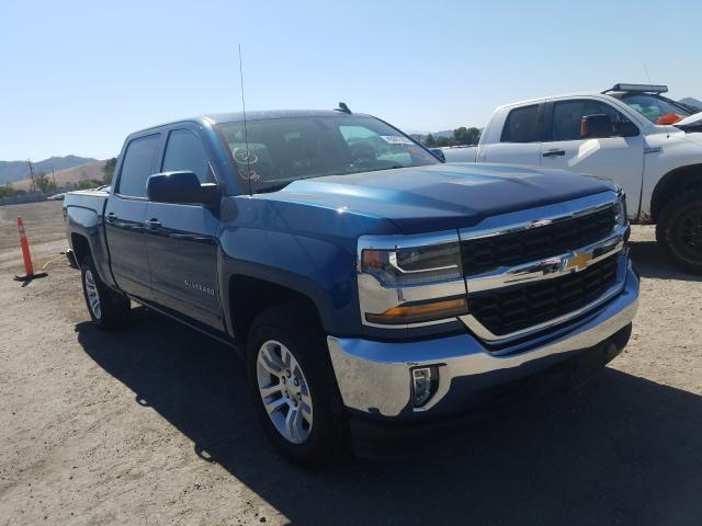 CHEVROLET SILVERADO 2017 3gcpcrec7hg407687