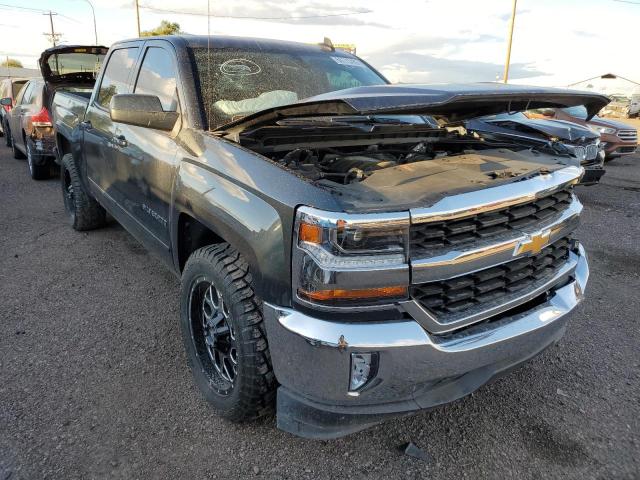 CHEVROLET SILVERADO 2017 3gcpcrec7hg414607