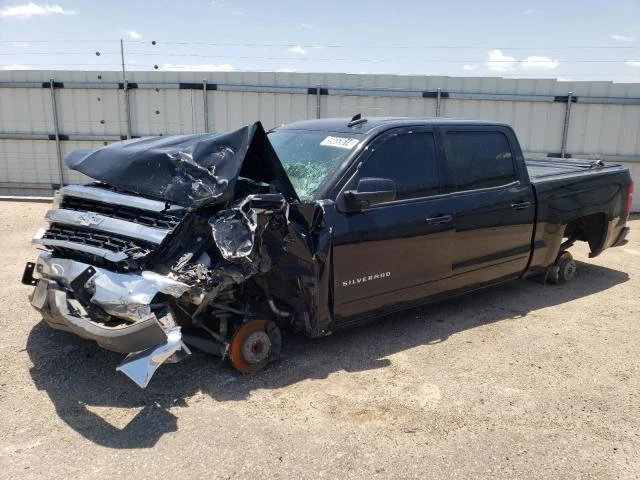 CHEVROLET SILVERADO 2017 3gcpcrec7hg447977