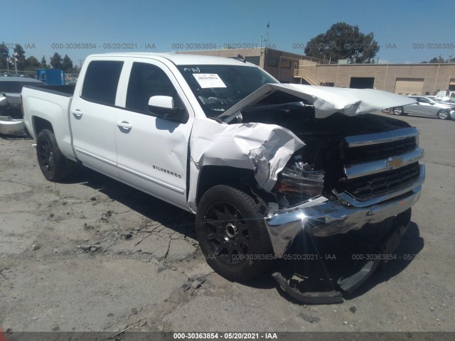 CHEVROLET SILVERADO 1500 2017 3gcpcrec7hg448644