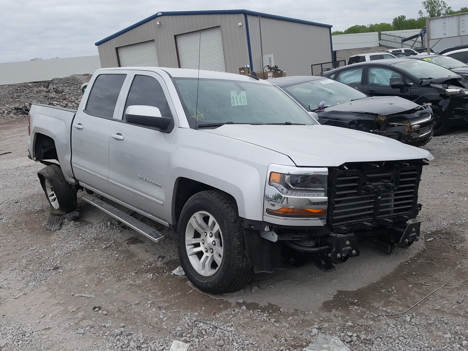 CHEVROLET SILVERADO 2017 3gcpcrec7hg472040