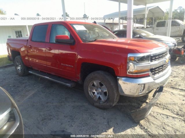 CHEVROLET SILVERADO 1500 2017 3gcpcrec7hg486293