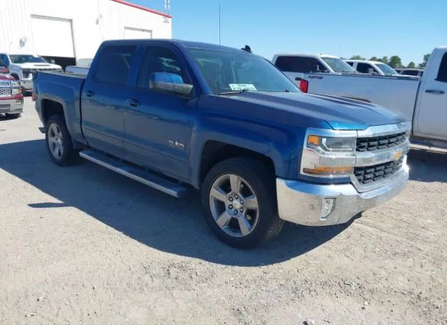 CHEVROLET SILVERADO 1500 2018 3gcpcrec7jg108741