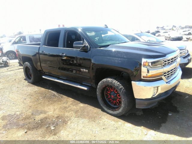 CHEVROLET SILVERADO 1500 2018 3gcpcrec7jg110862