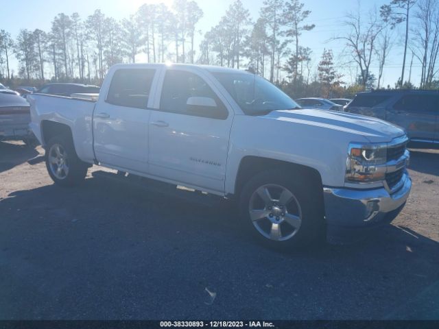 CHEVROLET SILVERADO 1500 2018 3gcpcrec7jg111574