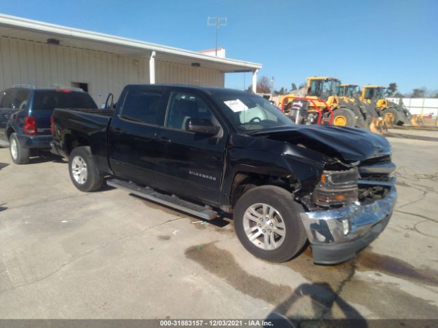 CHEVROLET SILVERADO 1500 2018 3gcpcrec7jg112708