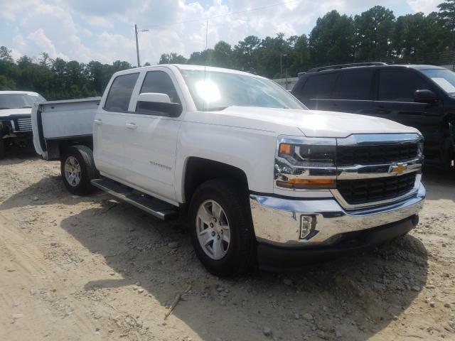 CHEVROLET SILVERADO 2018 3gcpcrec7jg126723