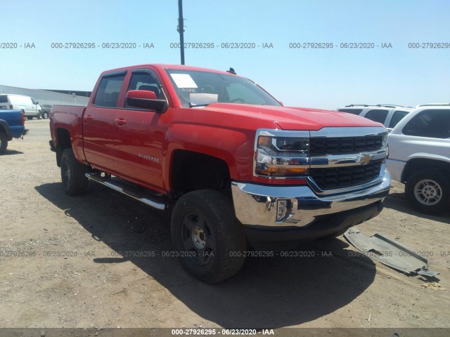 CHEVROLET SILVERADO 1500 2018 3gcpcrec7jg128830