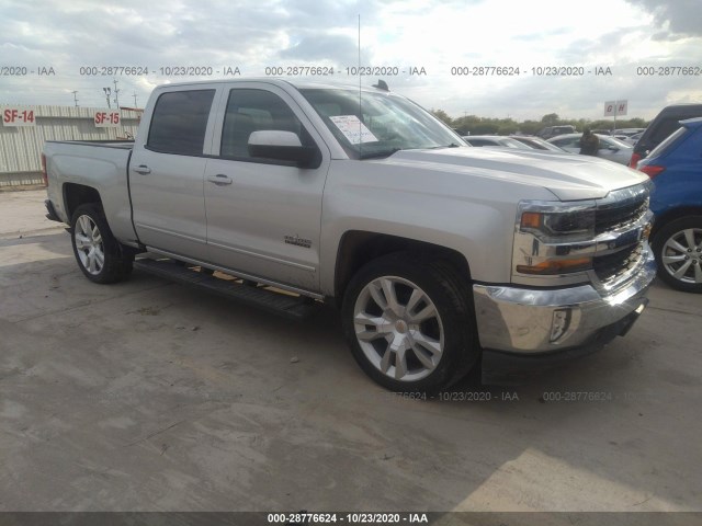 CHEVROLET SILVERADO 1500 2018 3gcpcrec7jg129654