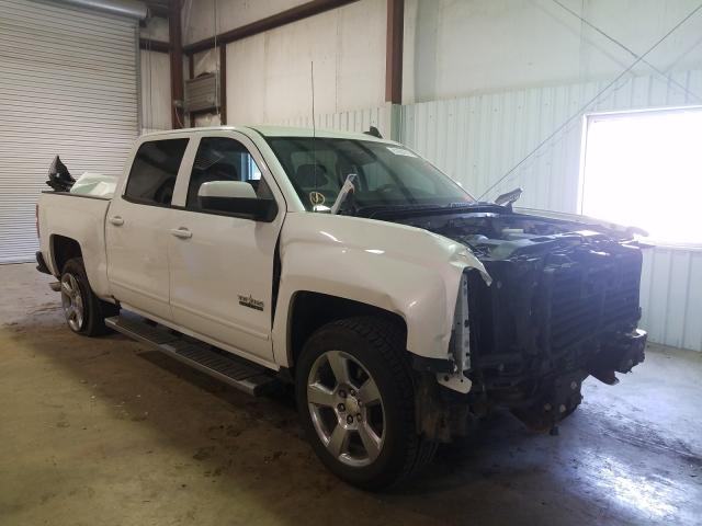 CHEVROLET SILVERADO 2018 3gcpcrec7jg134367