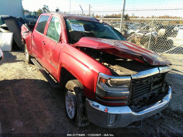 CHEVROLET SILVERADO 1500 2018 3gcpcrec7jg148561