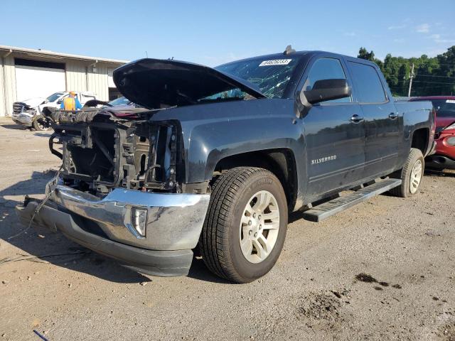 CHEVROLET SILVERADO 2018 3gcpcrec7jg154425