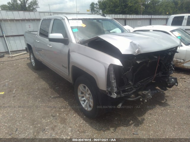 CHEVROLET SILVERADO 1500 2018 3gcpcrec7jg162525