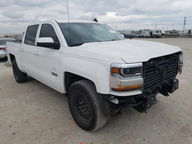 CHEVROLET SILVERADO 2018 3gcpcrec7jg175775