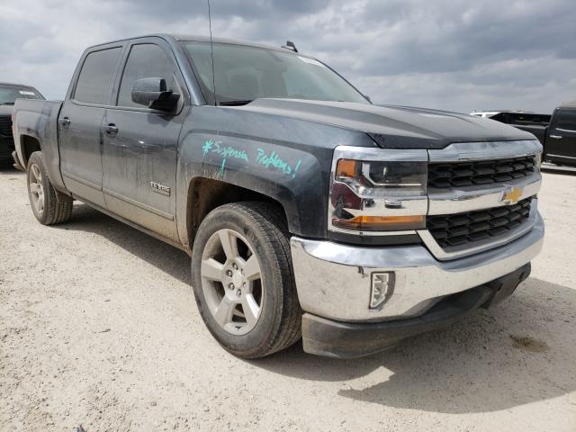 CHEVROLET SILVERADO 2018 3gcpcrec7jg179552