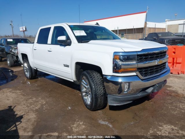 CHEVROLET SILVERADO 1500 2018 3gcpcrec7jg194357