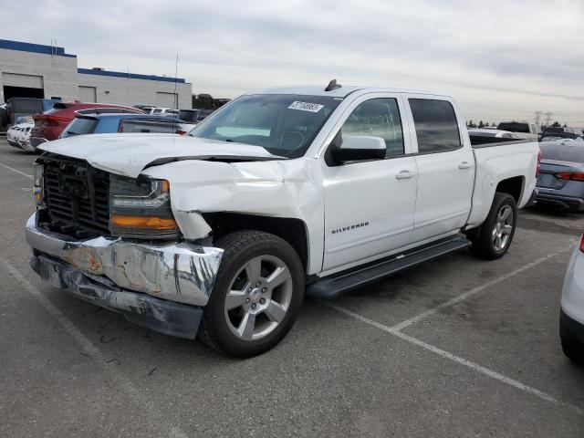 CHEVROLET SILVERADO 2018 3gcpcrec7jg205390