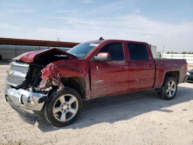 CHEVROLET SILVERADO 2018 3gcpcrec7jg208273