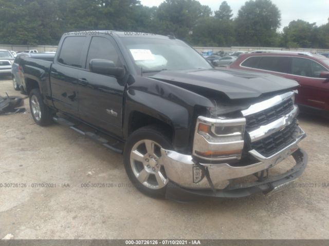 CHEVROLET SILVERADO 1500 2018 3gcpcrec7jg210587