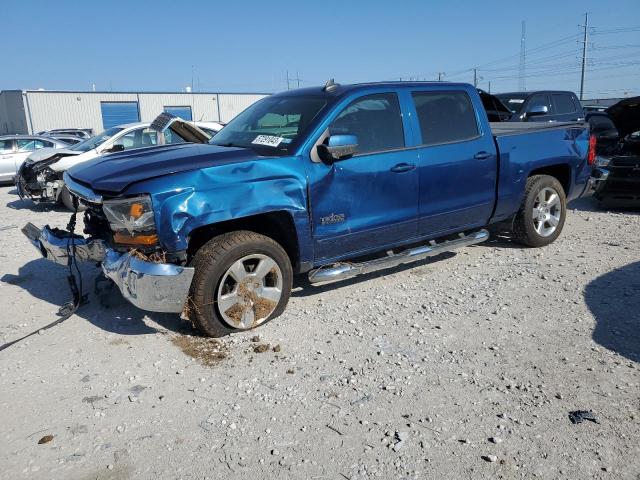 CHEVROLET SILVERADO 2018 3gcpcrec7jg274340