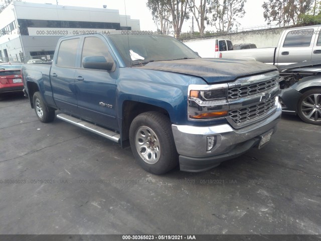 CHEVROLET SILVERADO 1500 2018 3gcpcrec7jg343866