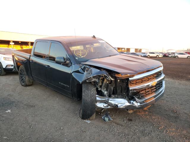 CHEVROLET SILVERADO 2018 3gcpcrec7jg345178