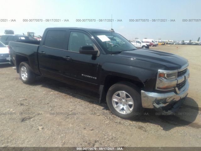 CHEVROLET SILVERADO 1500 2018 3gcpcrec7jg346914