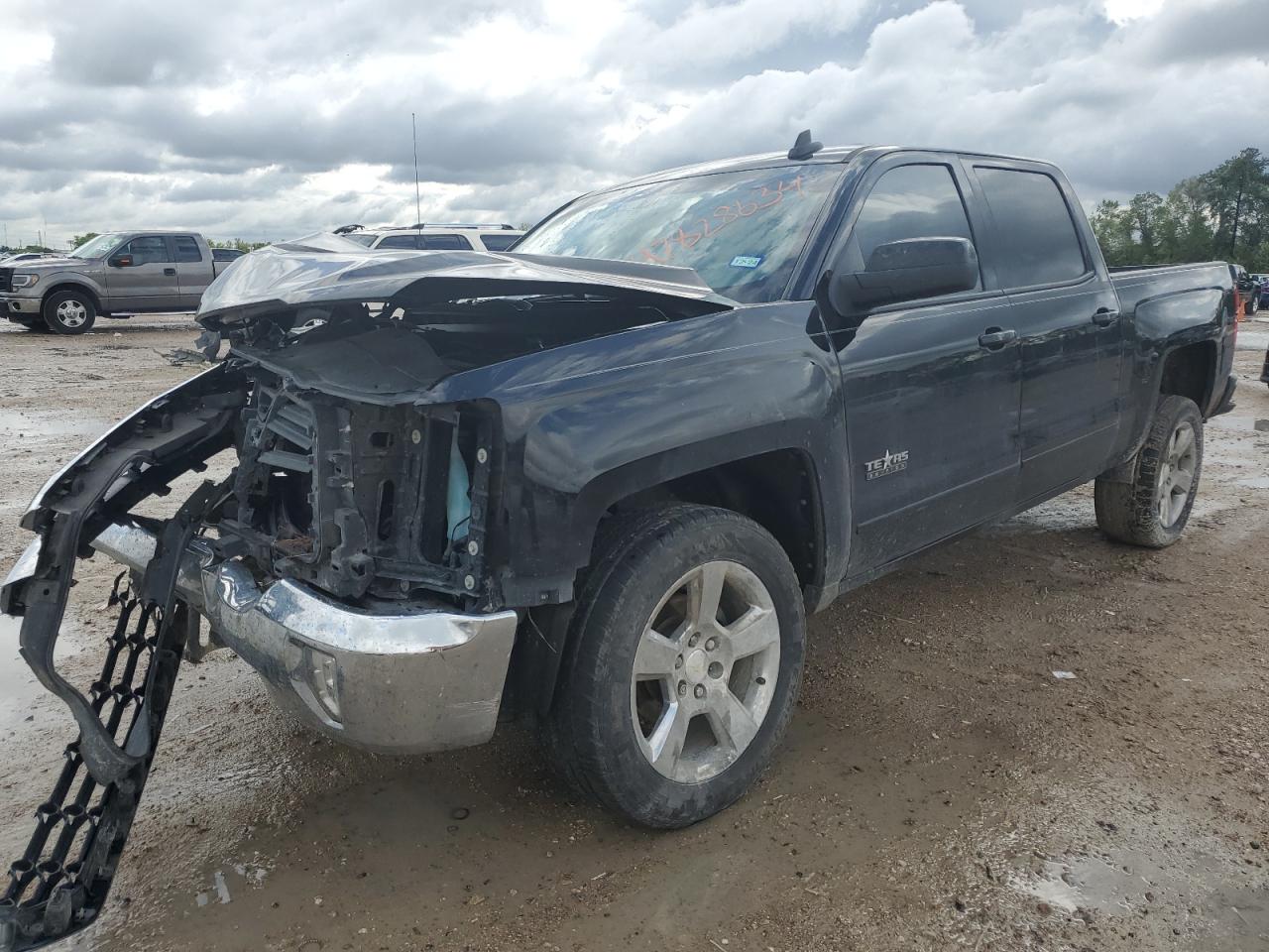 CHEVROLET SILVERADO 2018 3gcpcrec7jg372543