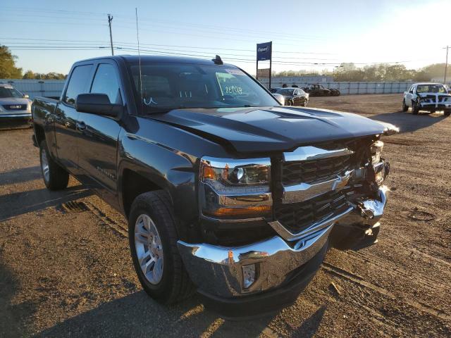 CHEVROLET SILVERADO 2018 3gcpcrec7jg375426