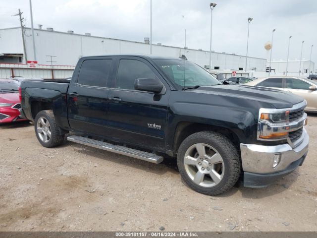 CHEVROLET SILVERADO 1500 2018 3gcpcrec7jg422373