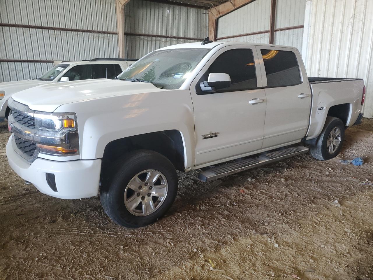 CHEVROLET SILVERADO 2018 3gcpcrec7jg425211