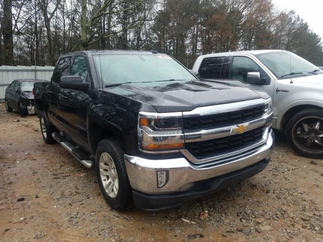 CHEVROLET SILVERADO 2018 3gcpcrec7jg434619