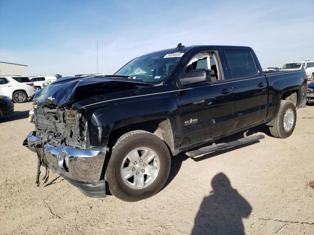 CHEVROLET SILVERADO 2018 3gcpcrec7jg435558