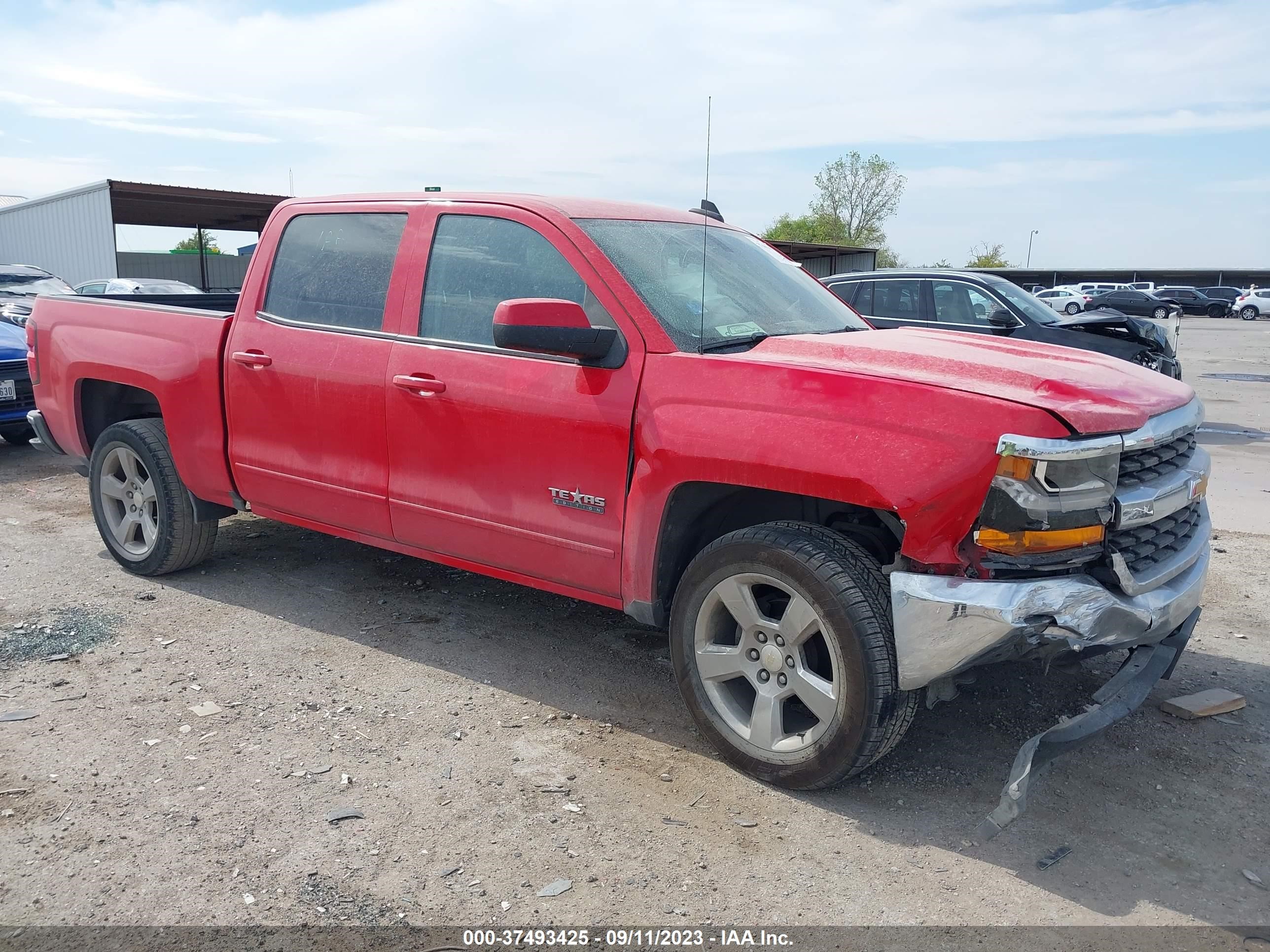 CHEVROLET SILVERADO 2018 3gcpcrec7jg446463