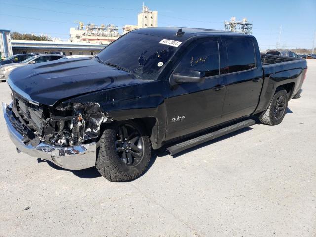 CHEVROLET SILVERADO 2018 3gcpcrec7jg463182