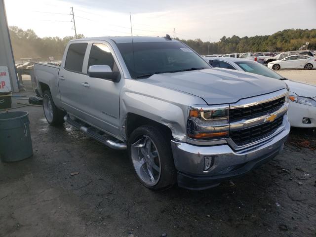 CHEVROLET SILVERADO 2018 3gcpcrec7jg467250