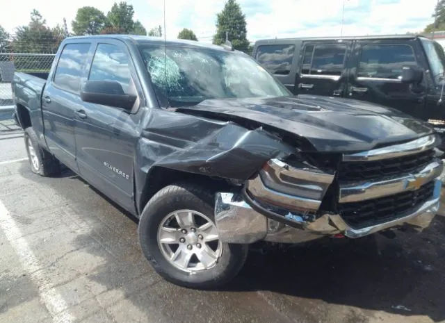 CHEVROLET SILVERADO 1500 2018 3gcpcrec7jg470519