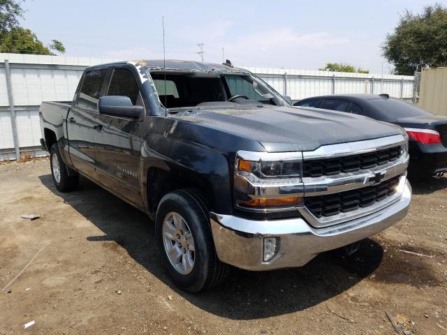 CHEVROLET SILVERADO 2018 3gcpcrec7jg486851