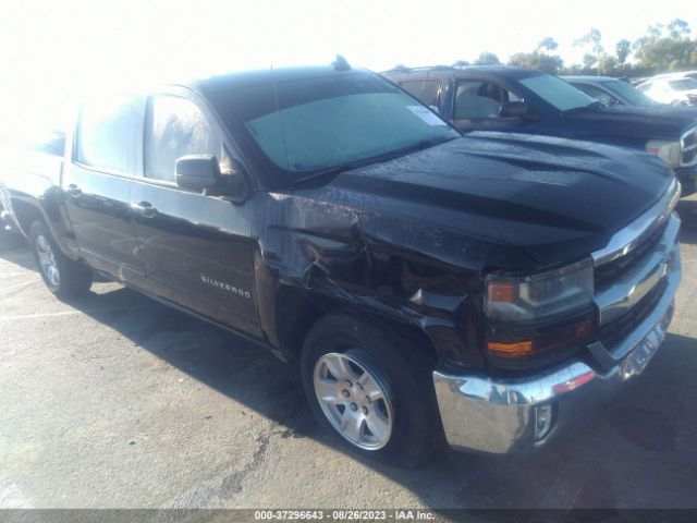 CHEVROLET SILVERADO 1500 2018 3gcpcrec7jg496019