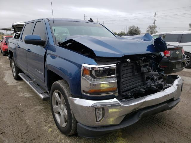 CHEVROLET SILVERADO 2018 3gcpcrec7jg499034