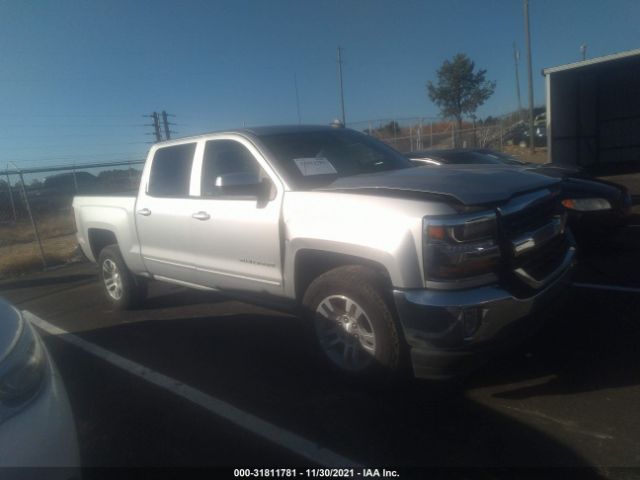 CHEVROLET SILVERADO 1500 2018 3gcpcrec7jg500392