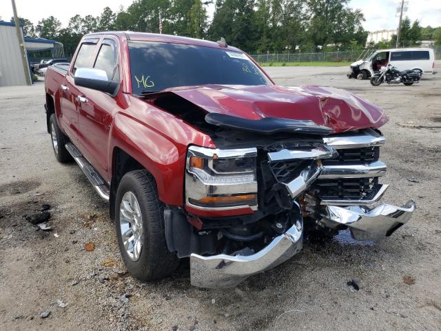 CHEVROLET SILVERADO 2018 3gcpcrec7jg510338